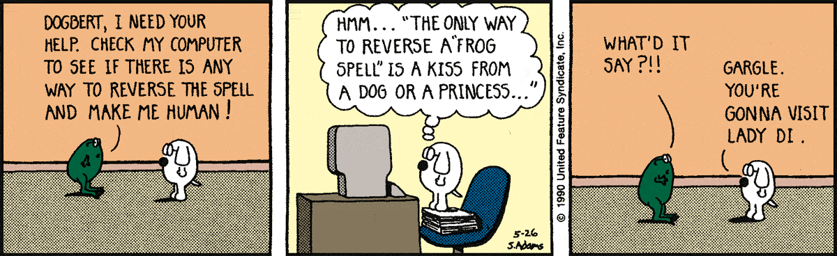Dilbert Cartoon